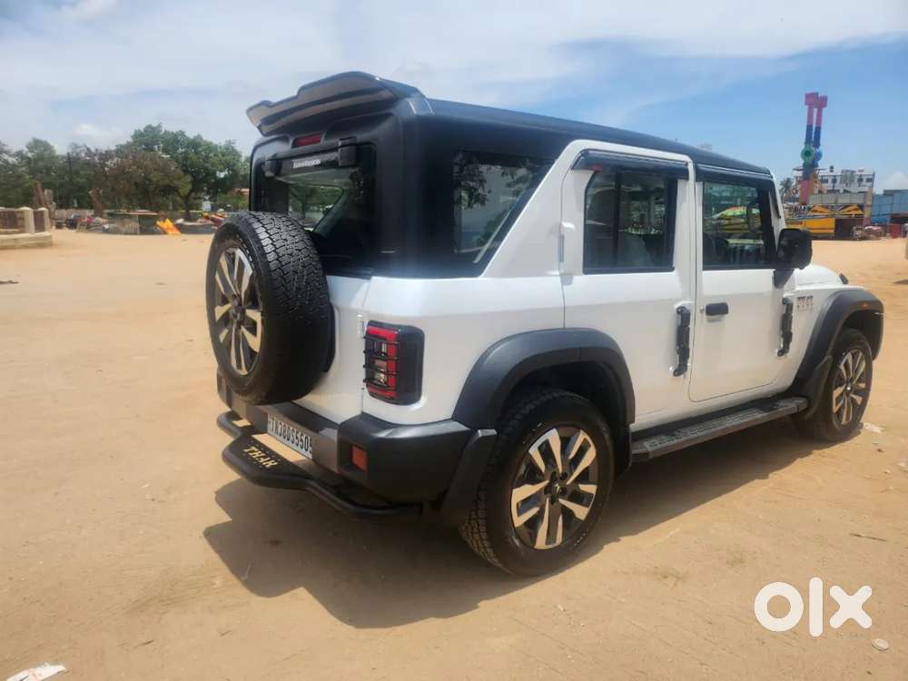 Mahindra Thar Roxx, 2025, Diesel