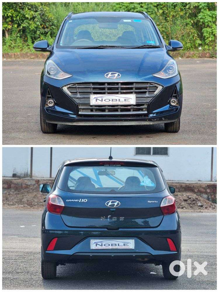 Hyundai Grand I10 Nios Sportz 1.2 Kappa Amt, 2021, Petrol