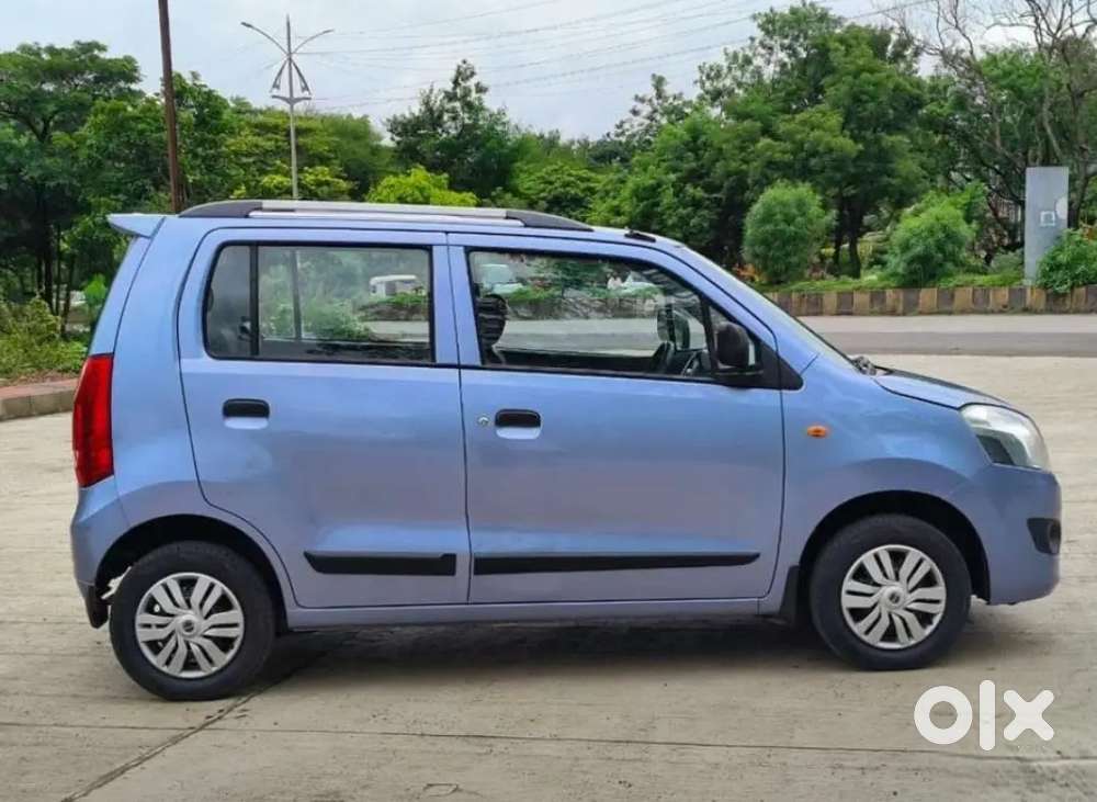 Maruti Suzuki Wagon R Lxi 2014 Petrol Cng Registration Delhi