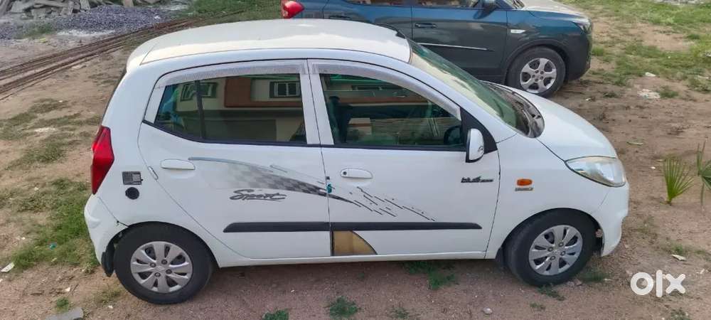 Hyundai I10 2011/2012 Registration Lpg& Petrol 97500 Km Driven