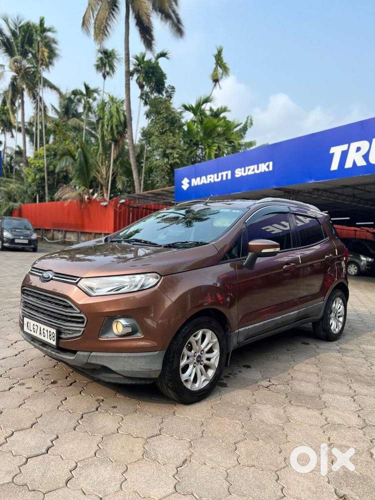 Ford Ecosport 1.5 Petrol Titanium Plus At, 2017, Petrol