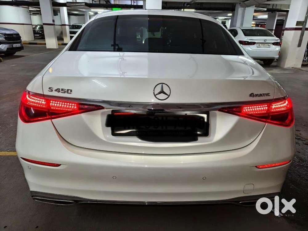 Mercedes-benz S-class 2022 Petrol 5690 Km Driven