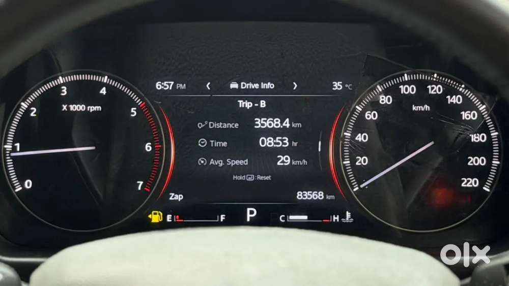 Mahindra Scorpio N Z8 L Diesel At 4wd 7 Str, 2023, Diesel