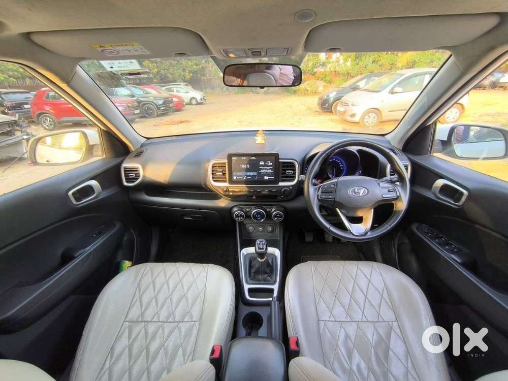 Hyundai Venue 1.0l Turbo Gdi Sx Mt, 2020, Petrol