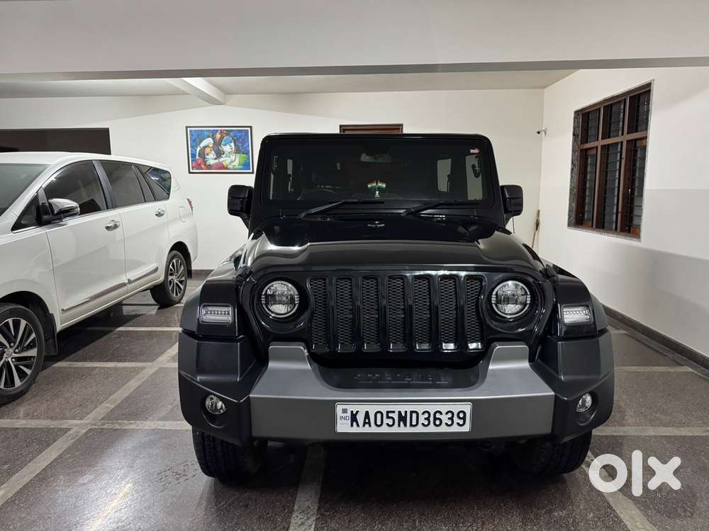 Mahindra Thar Diesel Manual 2021