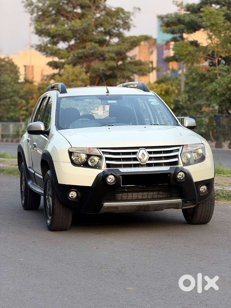 2014 Renault Duster Diesel Manual