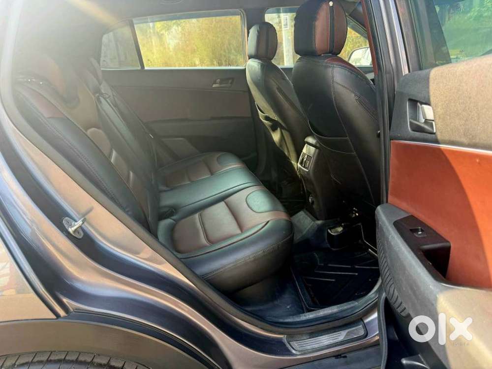 Hyundai Creta 1.6 Sx Plus Vtvt, 2017, Petrol