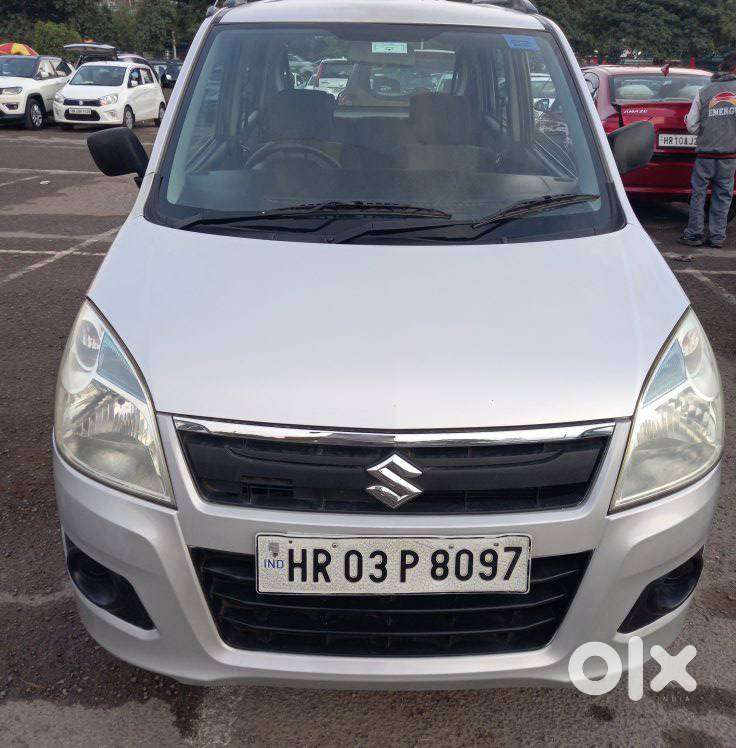Maruti Suzuki Wagon R Lxi, 2013, Petrol
