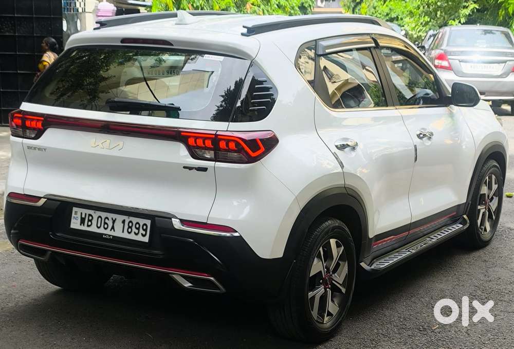 Kia Sonet Gtx Plus At D, 2022, Diesel