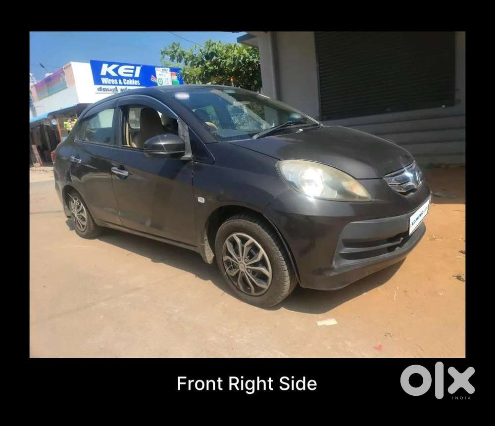 Honda Amaze 2015 Diesel Well Maintained