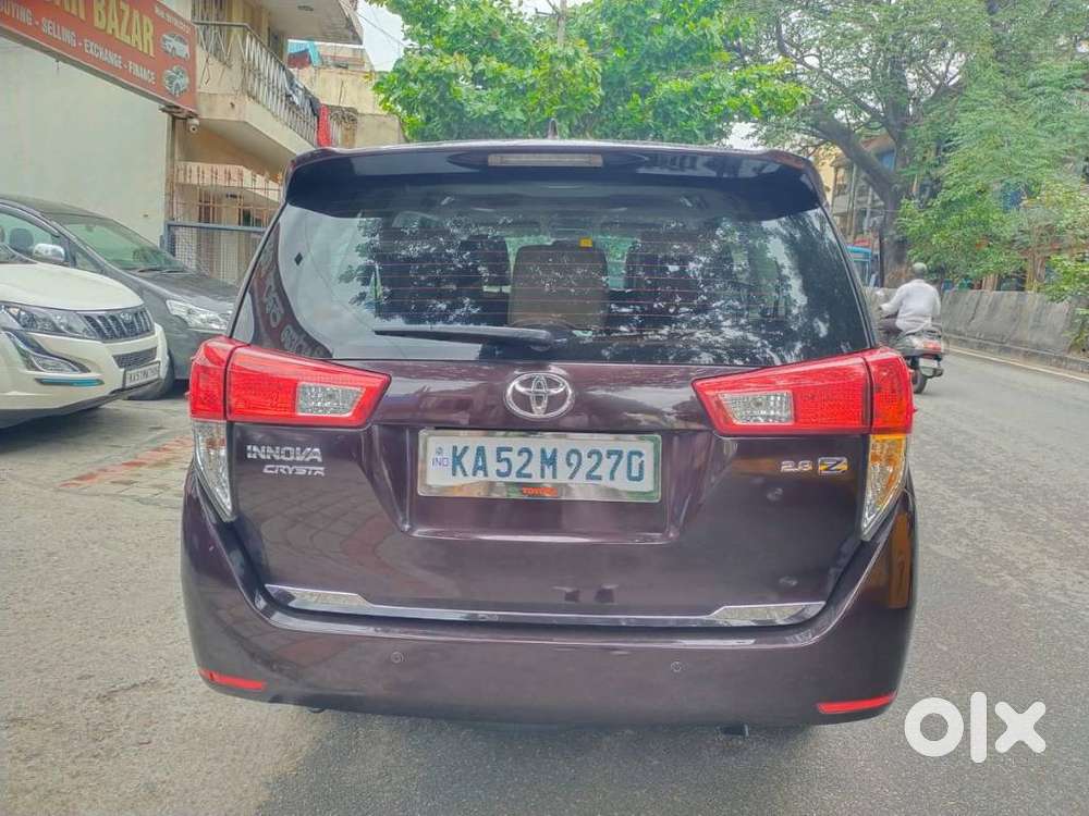 Toyota Innova Crysta [ ] 2.4 Zx At 7 Str, 2016, Diesel
