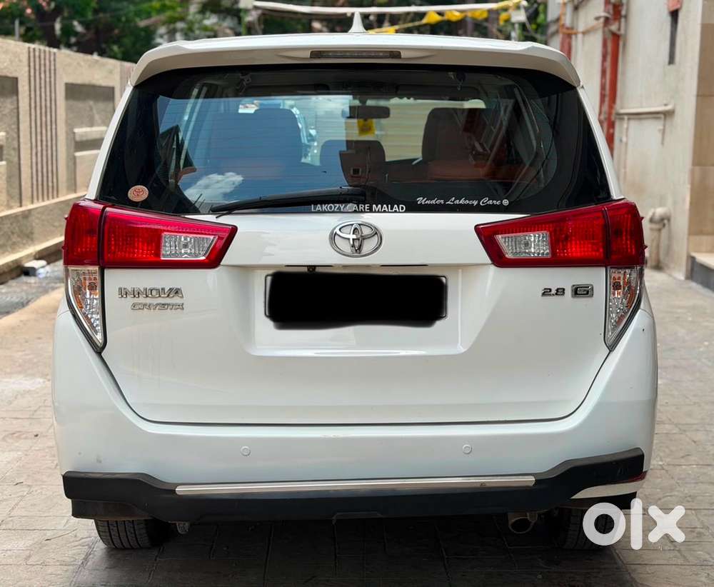 Toyota Innova Crysta G 2017 Diesel Automatic