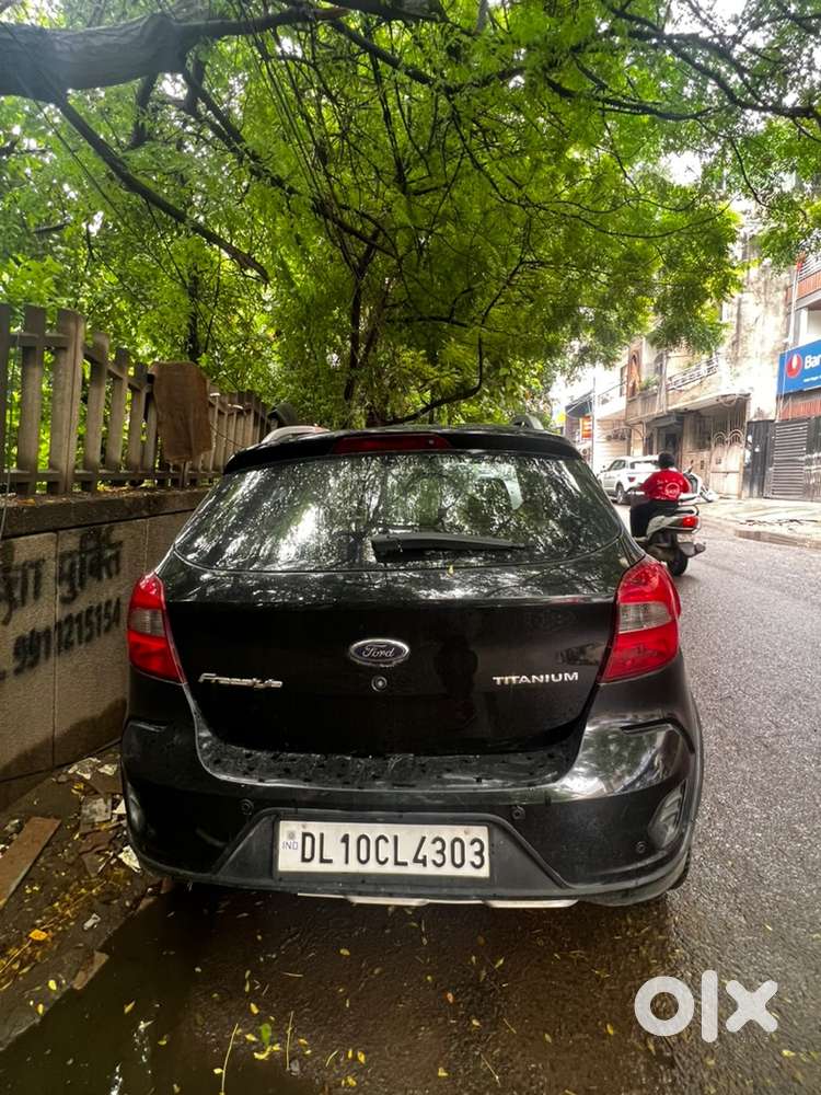 Ford Freestyle 2018