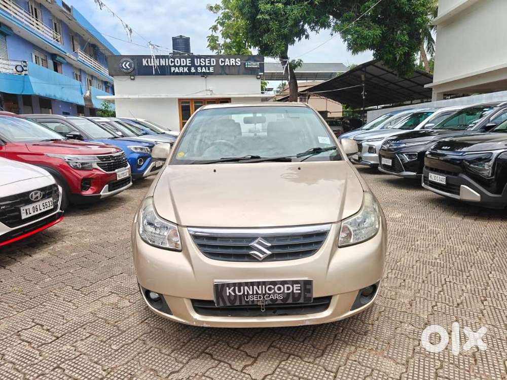 Maruti Suzuki Sx4 Zxi Mt Bsiv Leather, 2008, Petrol