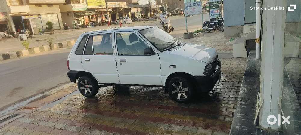Maruti Suzuki 800 2010 Ac Bsii