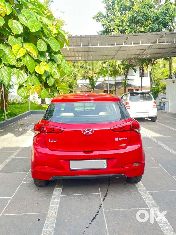 Hyundai I20 1.4 Crdi Sportz 6 Speed Bs Iv, 2018, Diesel