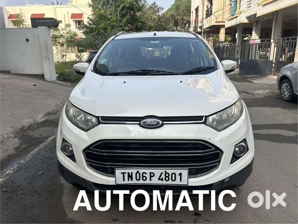 Ford Ecosport 1.5 Ti Vct At Titanium Be, 2015, Petrol