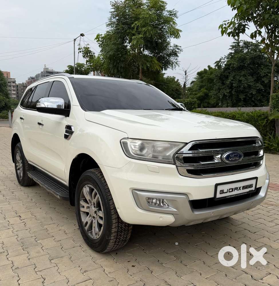 Ford Endeavour 3.2 Titanium At 4x4, 2017, Diesel
