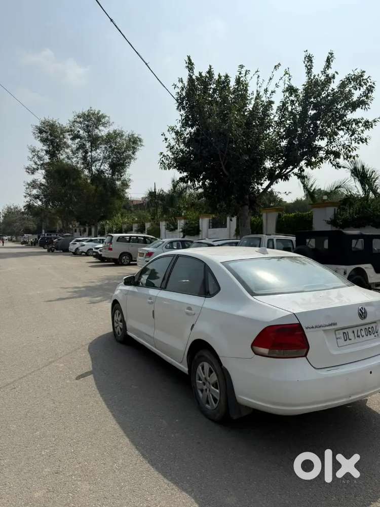 Volkswagen Vento 2012 Year