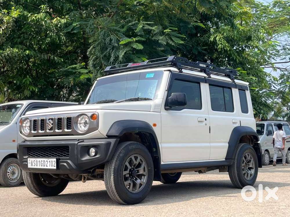 Maruti Suzuki Jimny Alpha Mt, 2024, Petrol