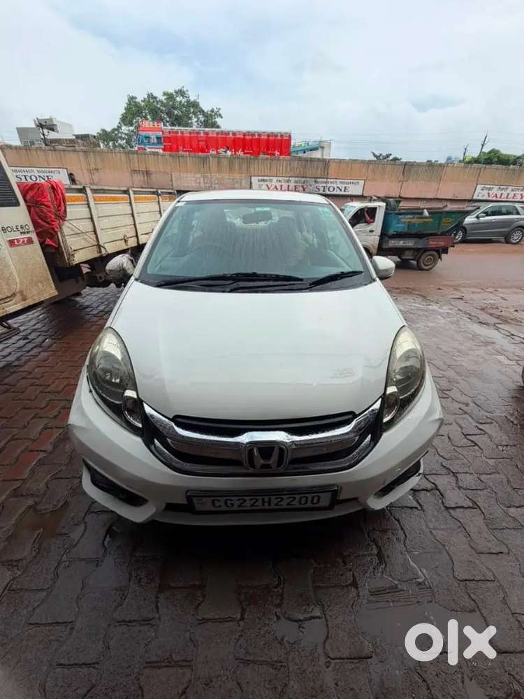 Honda Amaze Vx 2017