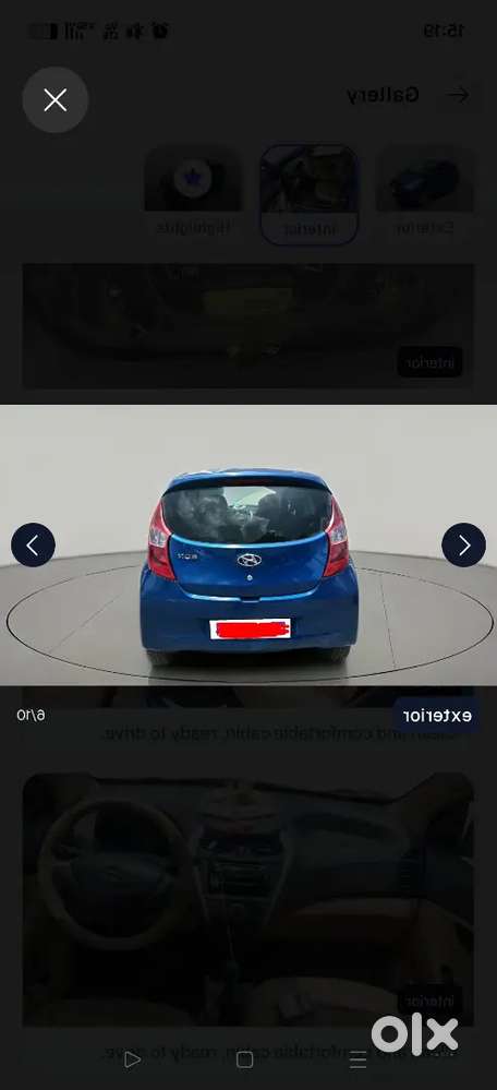 Hyundai Eon Era 2017 Petrol