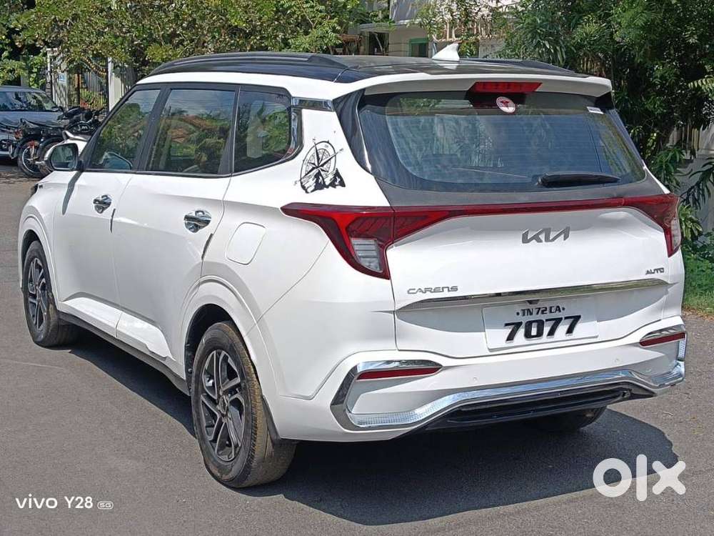 Kia Carens 1.5 Luxury Plus Diesel At 7 Str, 2022, Diesel