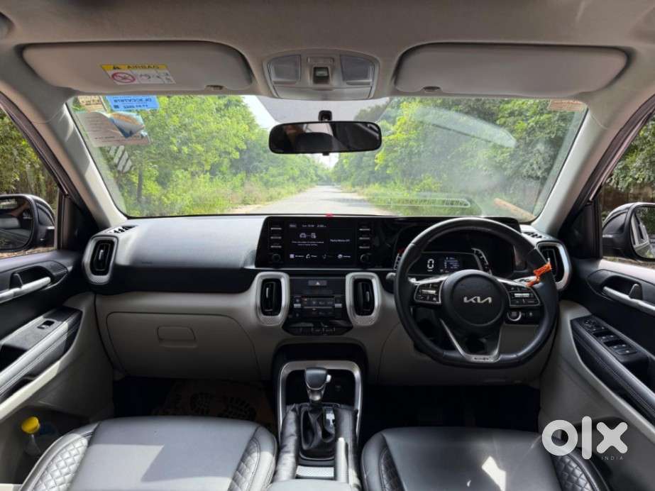 Kia Sonet Htx D, 2022, Petrol