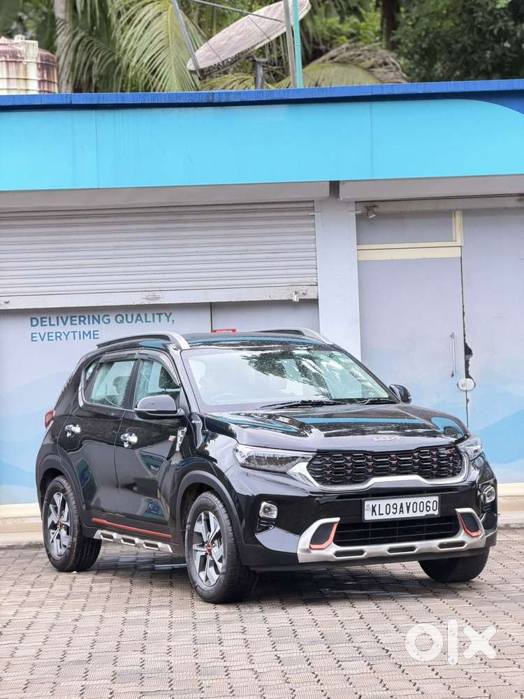 Kia Sonet 1.5 Htx Diesel At Anniversary Edition, 2021, Diesel