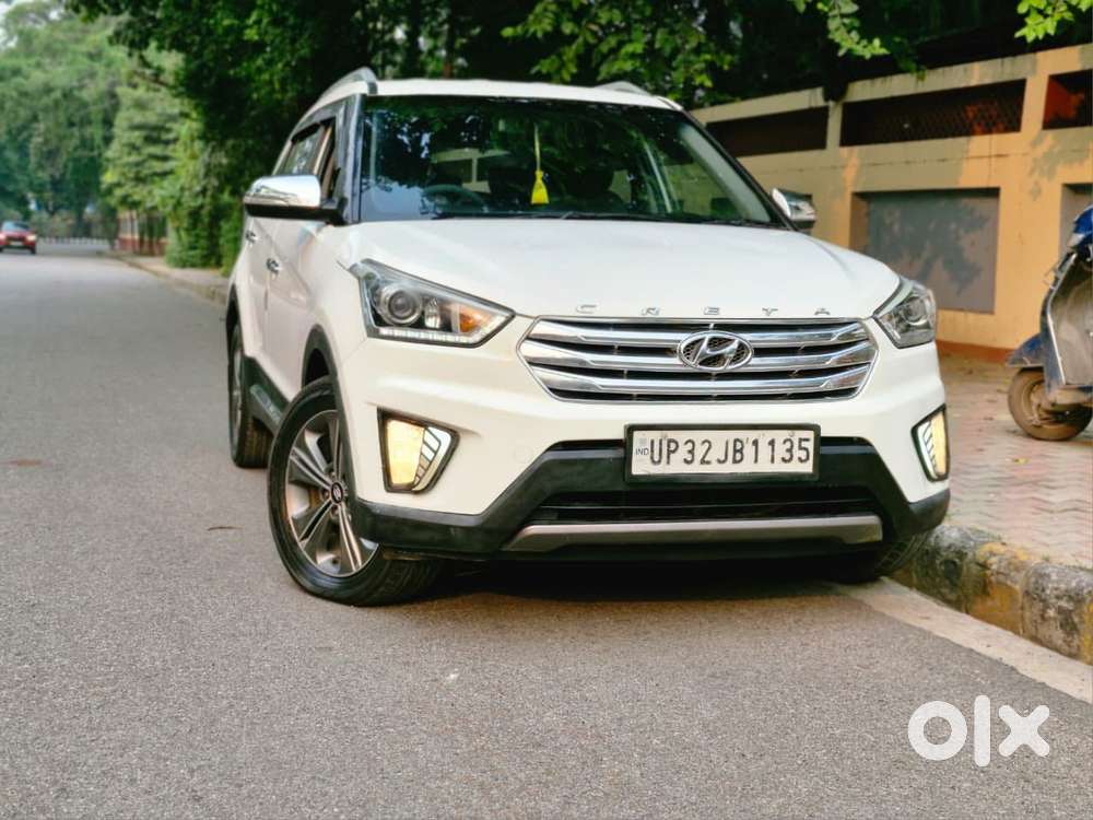 Hyundai Creta 1.6 Sx Automatic, 2017, Diesel