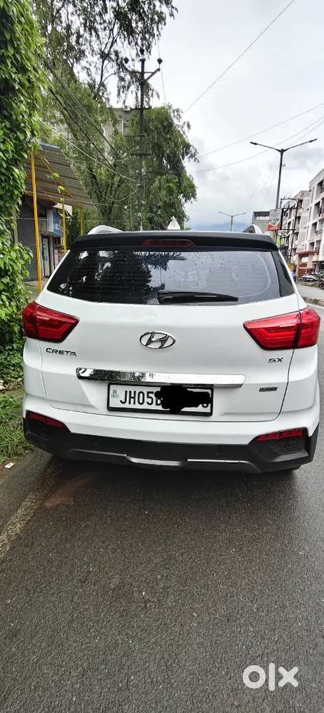 Hyundai Creta Sx Plus 2017 Diesel Car