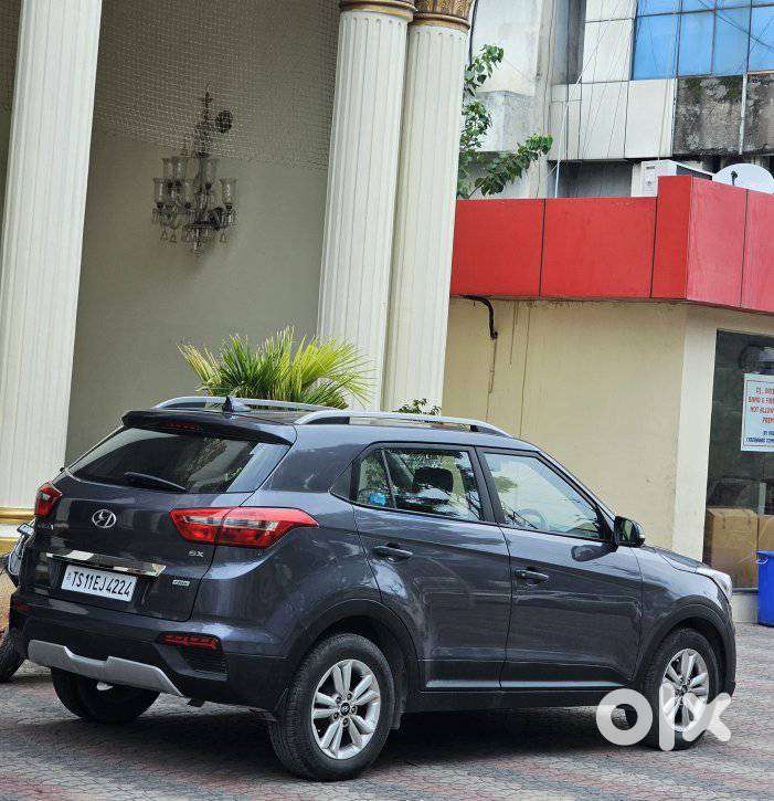 Hyundai Creta 1.6 Sx, 2017, Diesel