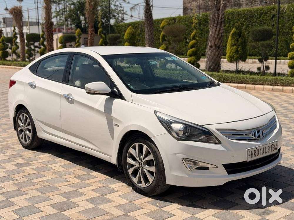 Hyundai Verna 2016-2017 1.6 Crdi Sx Option, 2015, Diesel