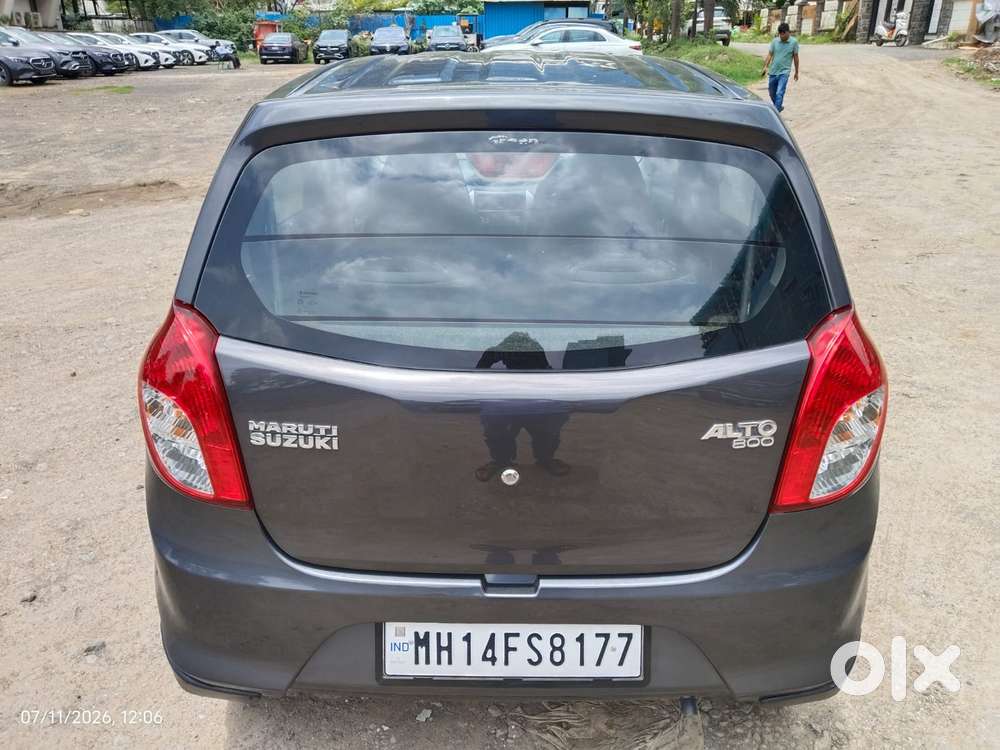 Maruti Suzuki Alto Green Lxi (cng), 2016, Petrol