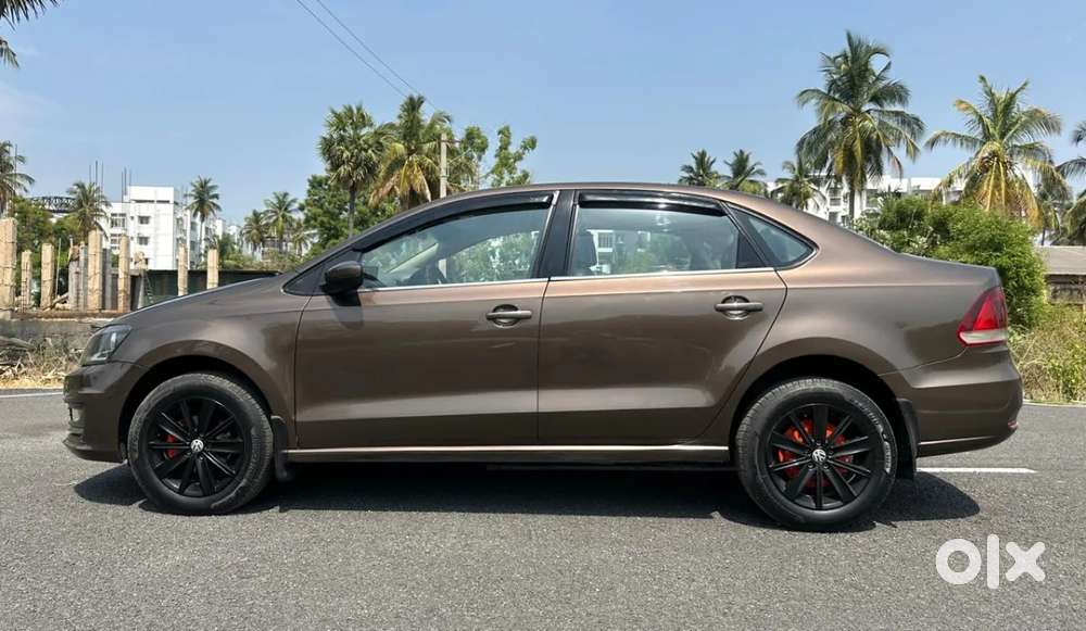Volkswagen Vento, 2016, Diesel