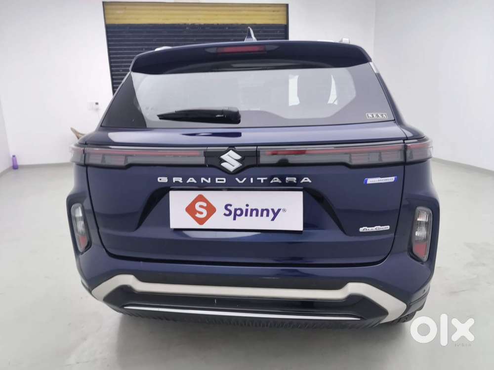Maruti Suzuki Grand Vitara 1.5 Alpha Smart Hybrid Allgrip, 2022, Pet..