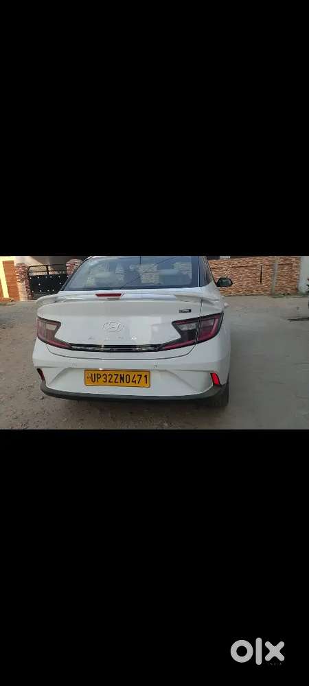 Hyundai Aura 2025 Cng & Hybrids 35000 Km Driven Urgent Sale