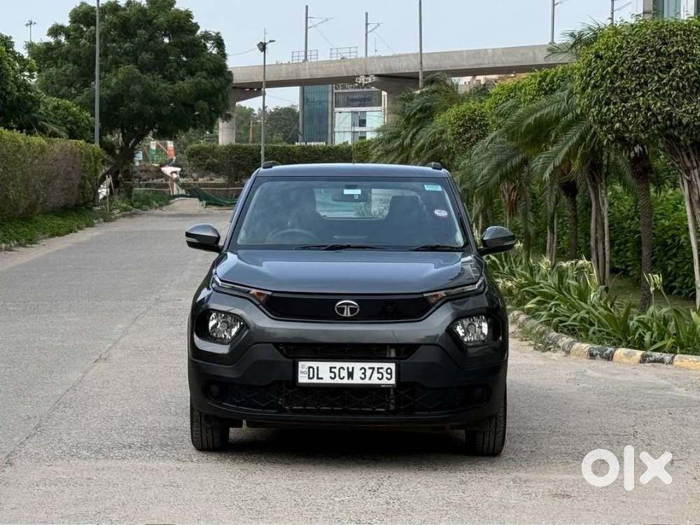 Tata Punch 1.2 Revotron Adventure Camo Rhythm Amt, 2024, Petrol