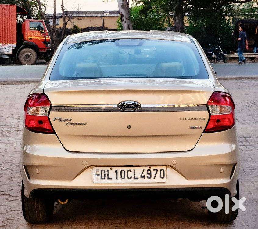Ford Figo Aspire 1.5 Tdci Titanium Opt, 2018, Diesel