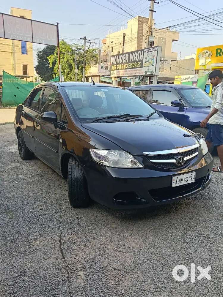 Honda City Zx 2007 Petrol Automatic