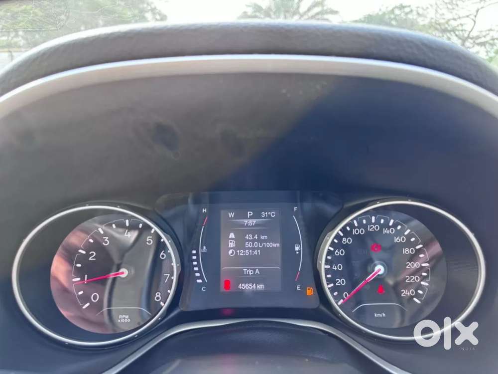 Jeep Compass 1.4 Limited, 2017, Petrol