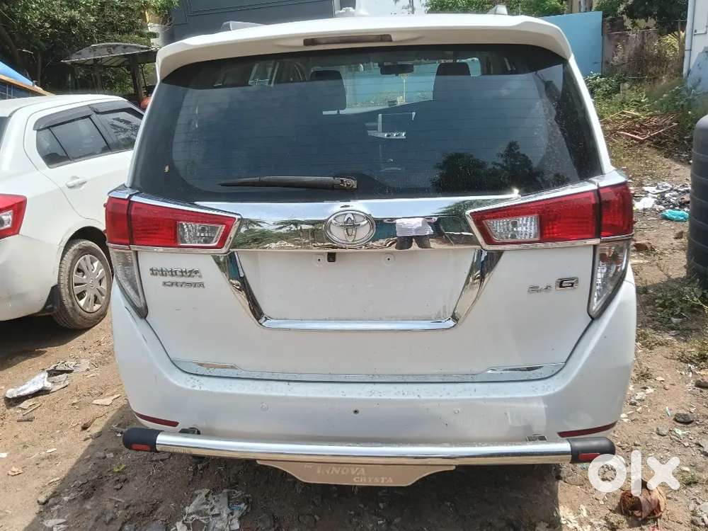 Toyota Innova Crysta 2017