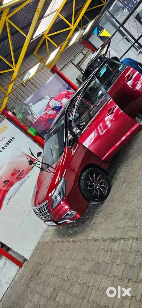 Vehicle Total Painting All Extra Fitting, Fc Work Finish