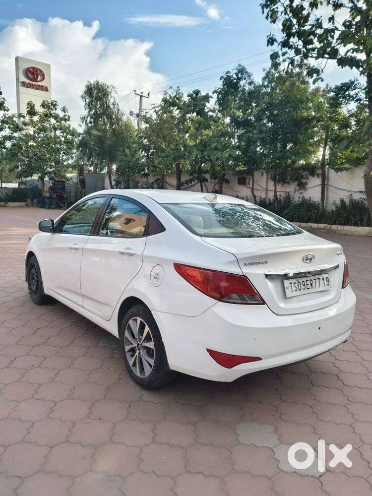 Hyundai Verna Vtvt 1.6 Sx, 2016, Petrol