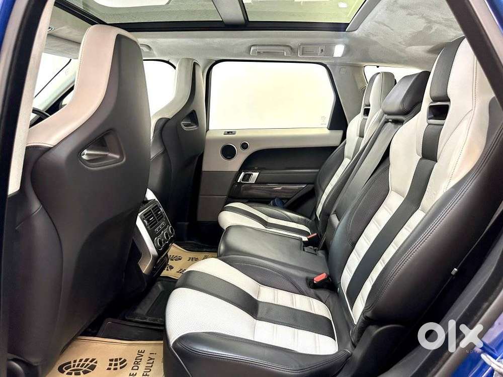 Land Rover Range Sport Svr, 2017, Petrol