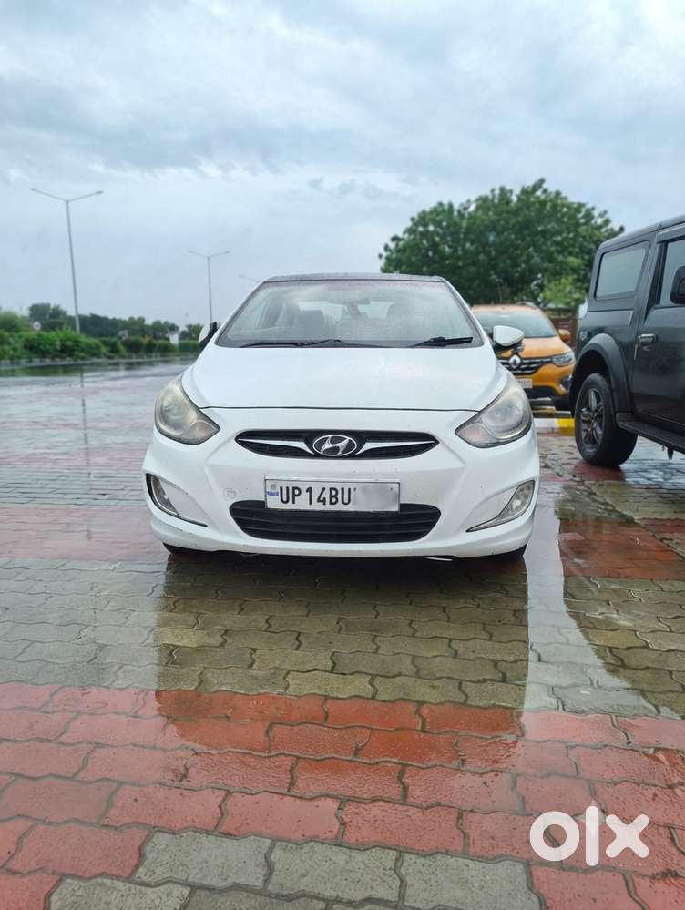 Hyundai Verna Sx 2012