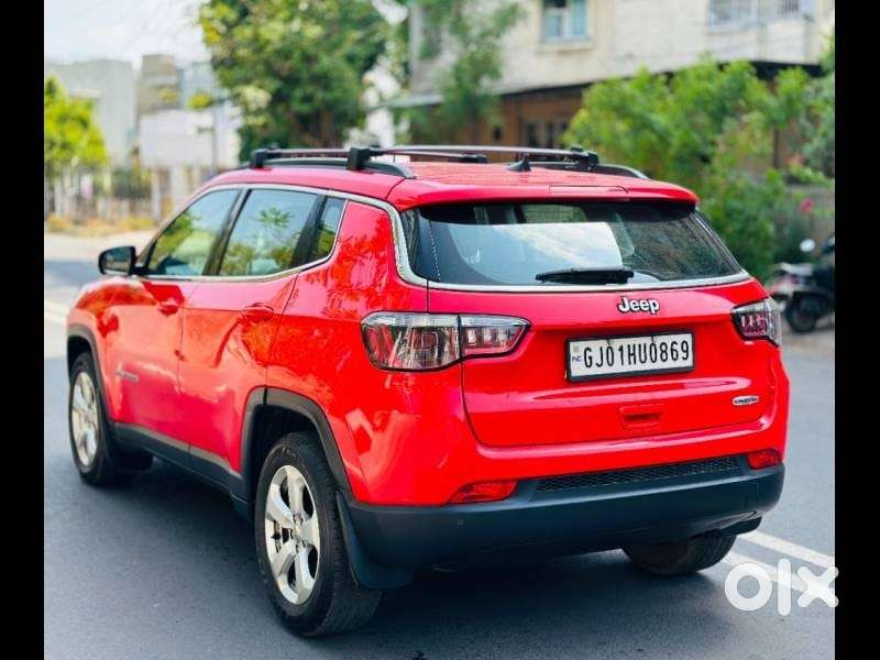 Jeep Compass 2.0 Longitude Option, 2017, Diesel