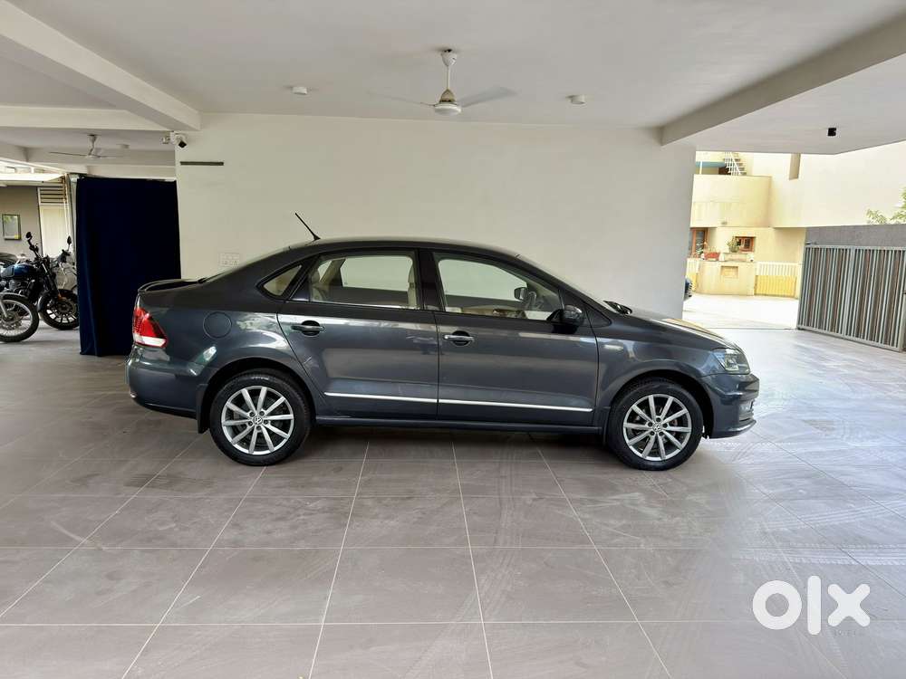 Volkswagen Vento 1.2l Tsi Highline Plus At Petrol, 2019, Petrol