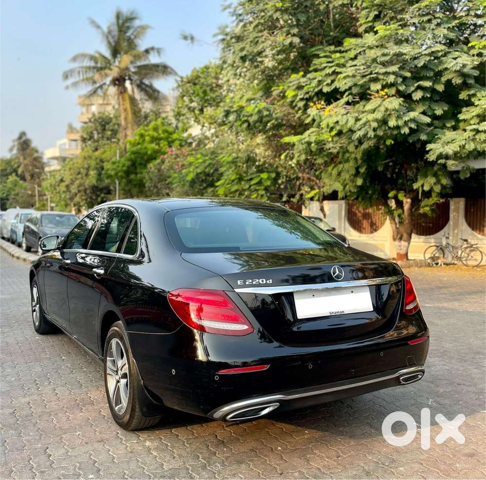 Mercedes-benz E-class Exclusive E 220 D, 2017, Diesel