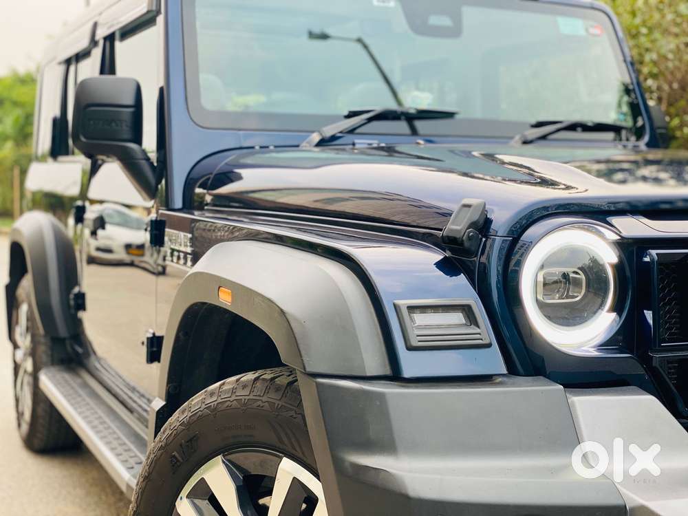 Mahindra Thar Roxx Ax7 L Petrol At 2wd, 2025, Petrol